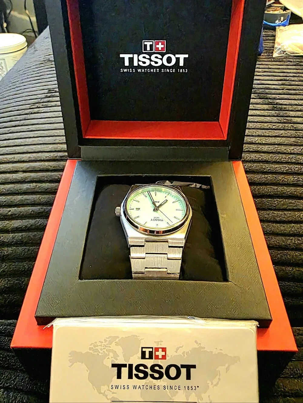 Tissot PRX 40mm Men's Watch Swiss Quartz with Box and Papers